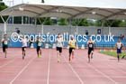 Senior mens 200 metres, Northern Championships, Sport City, Manchester. Photo: David T. Hewitson/Sports for All Pics